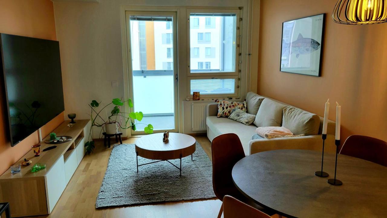 Cosy Apartment With A Relaxing Sauna And A Balcony Helsinki Exterior photo
